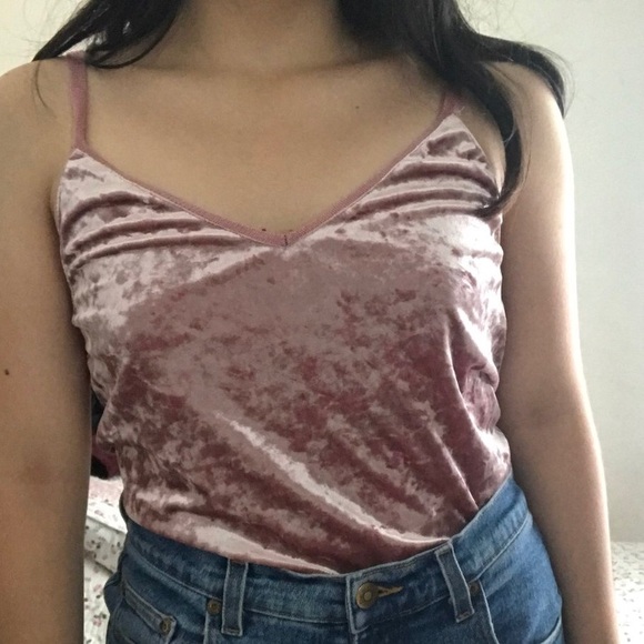 Pink Velvet Zara Top - Picture 1 of 1